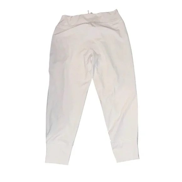 Fabletics Maj Powerform Pant White High Rise Joggers Side Pockets Womens XL NWT - Picture 4 of 8